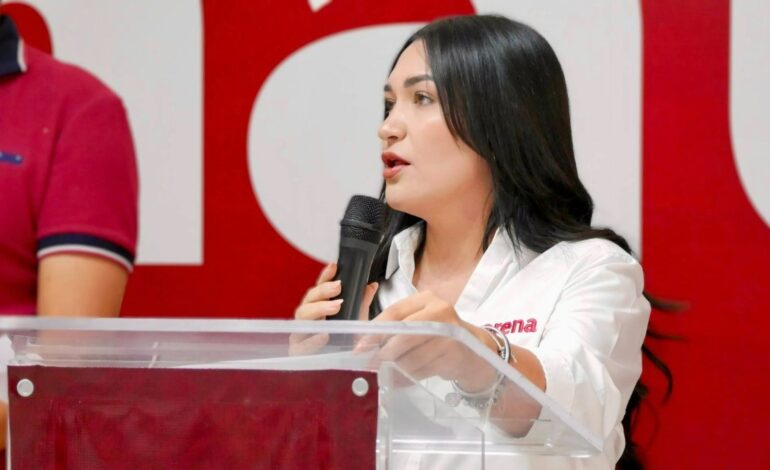  Brighite Granados condena agresión de servidor público contra Coordinadora Territorial en Ciudad Juárez