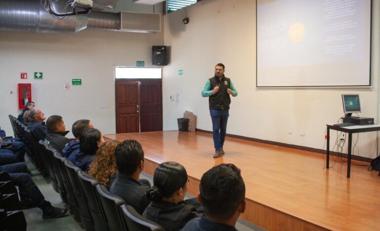  Inicia SSPE las Jornadas de Integridad y Anticorrupción 2025