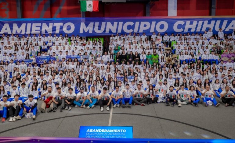  Última semana del concurso “Deporte con Estilo” para diseñar el uniforme de los deportistas chihuahuenses