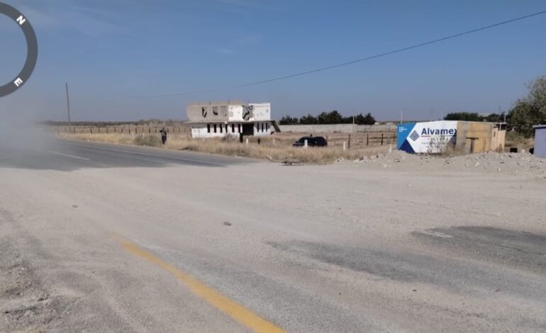 Levantan bloqueo en carretera Chihuahua-Delicias; ya están abiertos todos los tramos carreteros: SICT