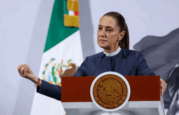  «Buitres» de la derecha, quienes piden regreso a la guerra contra el narco: Sheinbaum