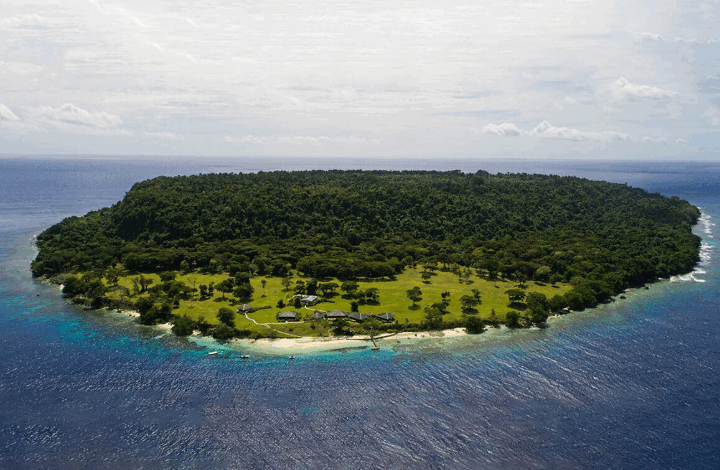  50.000 personas pagaron 120.000 euros para vivir en una criptoisla paradisíaca. Ahora está a punto de desaparecer bajo el Pacífico