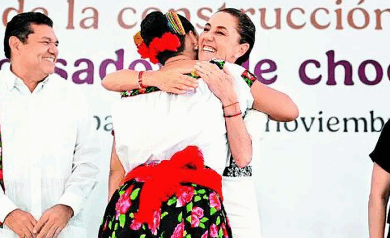  No a los violentos que gestionan apoyo en el extranjero: Sheinbaum