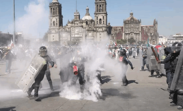  Convocan a nueva marcha de la Generación Z en México: ¿Cuándo será?