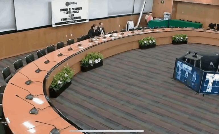  Diputados faltan hasta en home office, Morena lidera justificantes