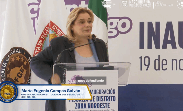 «Vamos a luchar por el agua», respalda Maru al senador Mario Vázquez ante reforma a Ley de Aguas
