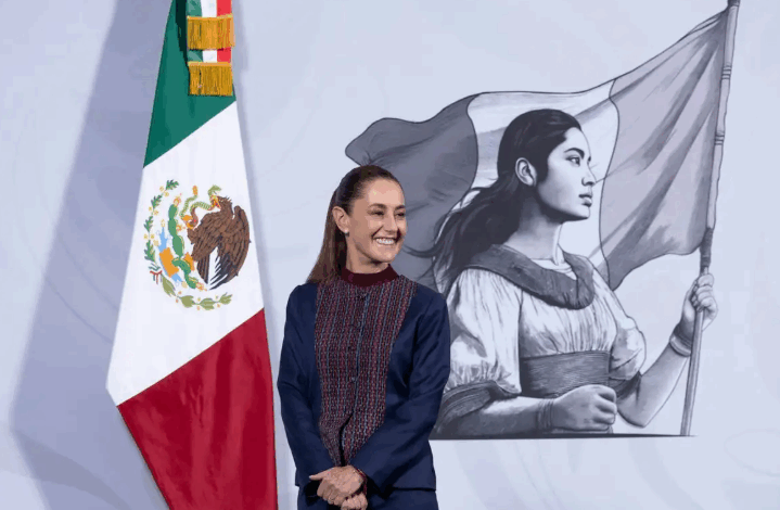  Récord de inversión extranjera; 41 mil mdd en un trimestre: Sheinbaum