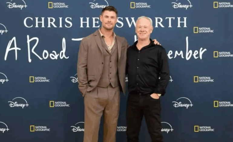 Revelan que el papá de Chris Hemsworth tiene alzhéimer