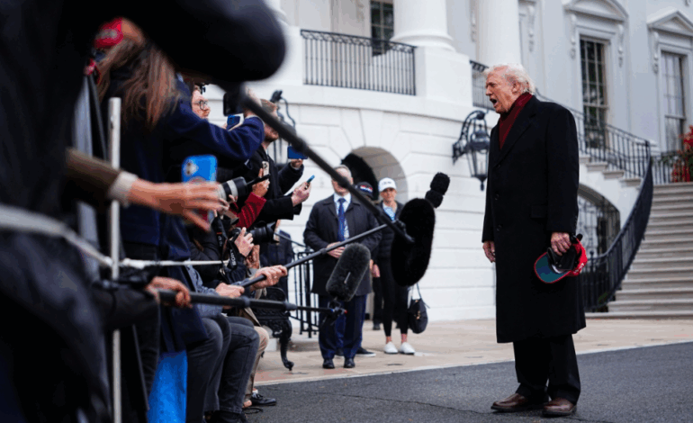  ‘Cállate, cerdita’: Trump y su corrosiva relación con la prensa