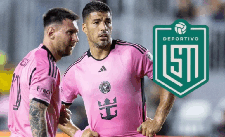  Equipo de Messi y Luis Suárez ascendió a 3a división de Uruguay; lleva sólo 6 meses desde que se creó