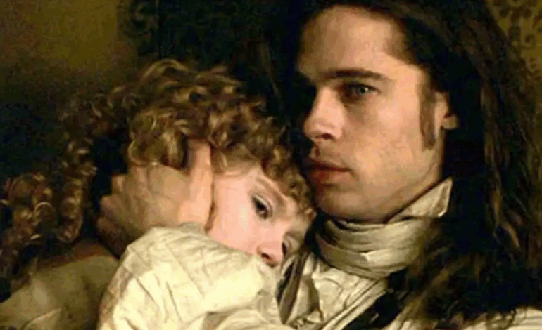  Reviven polémico beso de Brad Pitt y Kirsten Dunst cuando era niña y causa indignación en redes