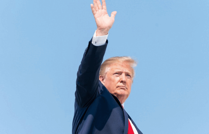  Hay un rumor creciente de que Trump va a anunciar la existencia de vida extraterrestre: esto es lo que se sabe