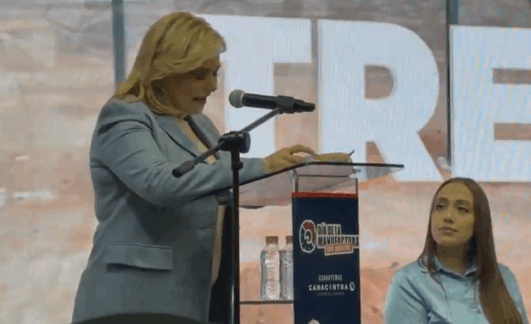  Ley de Aguas sería el inicio para eliminar el derecho a la propiedad, señala Maru Campos