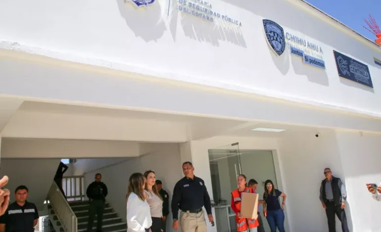  Encabezará Maru Campos la Mesa de Seguridad Estatal en Parral