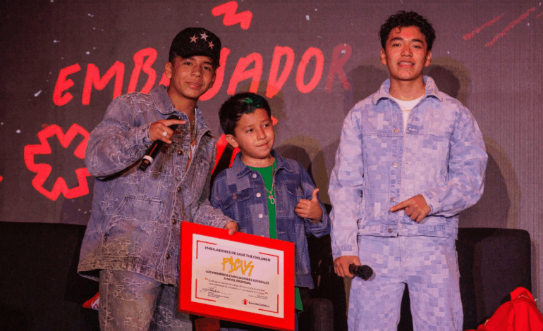  Picus son los primeros niños embajadores de Save the Children