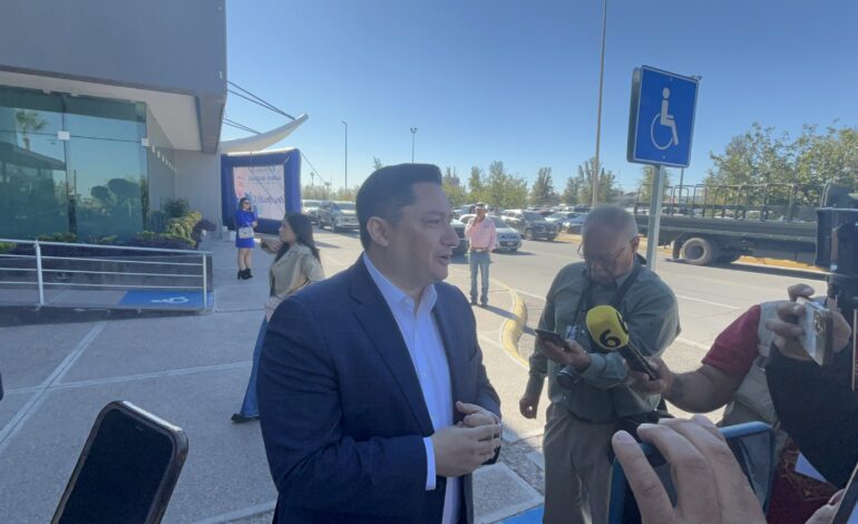  Mario Vázquez es el único senador que defiende a Chihuahua: Alfredo Chávez