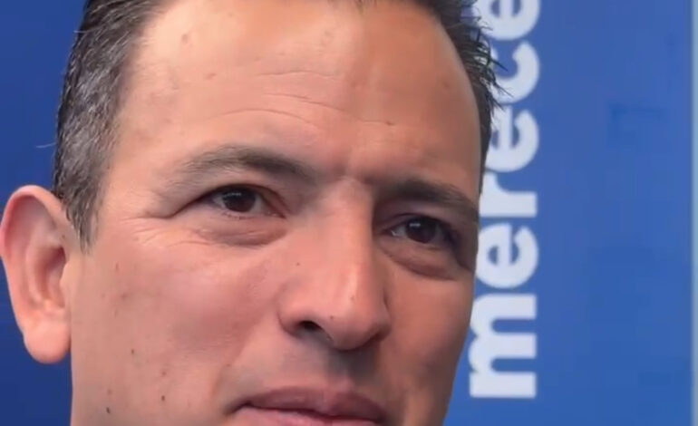  Recorta Federación a la capital 37 mdp: Marco Bonilla