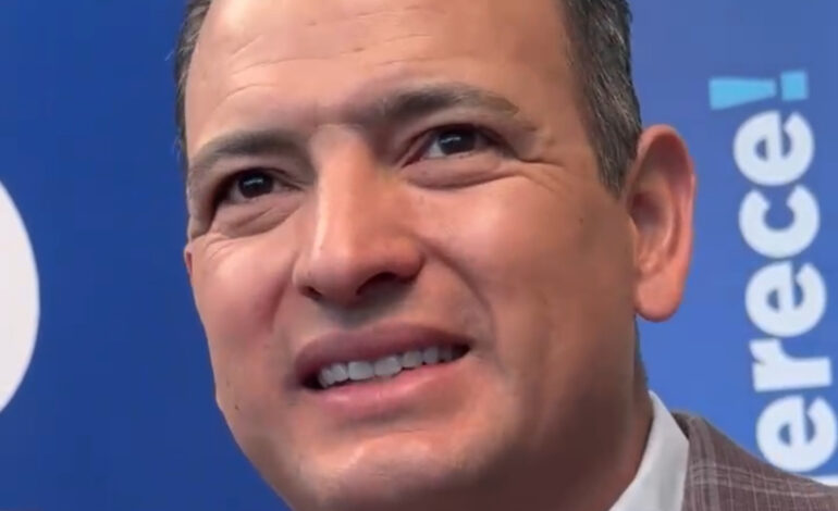  Seguimos cumpliendo en la rehabilitación de calles: Marco Bonilla