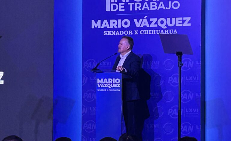  ¡A Chihuahua, lo que merece!: Mario Vázquez