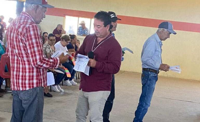  Denuncian a coordinador del Bienestar en Janos por presunto fraude en contra de beneficiaria de programa social