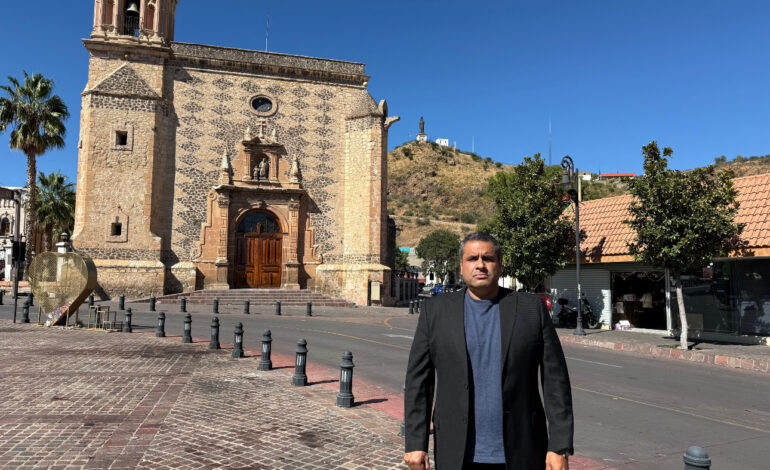  Alfredo “El Caballo” Lozoya urge a los tres niveles de gobierno a recuperar la paz en Parral