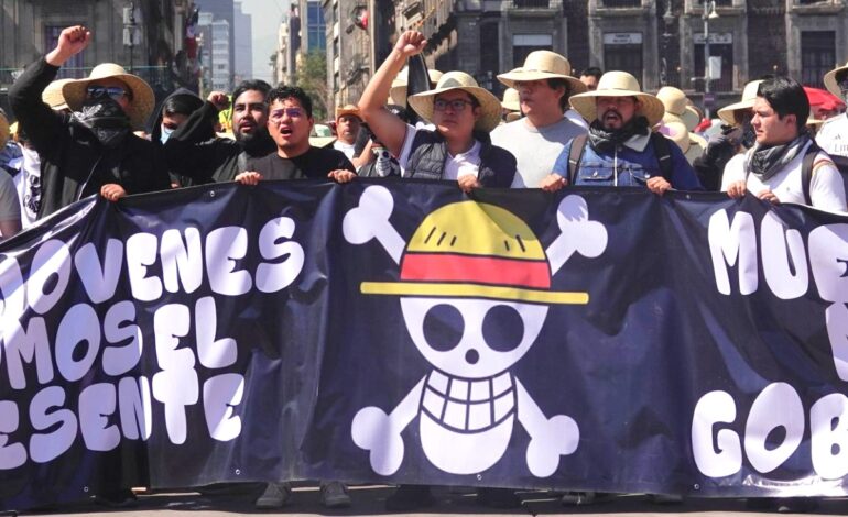  Área jurídica del PRI defenderá a detenidos en marcha de la Generación Z