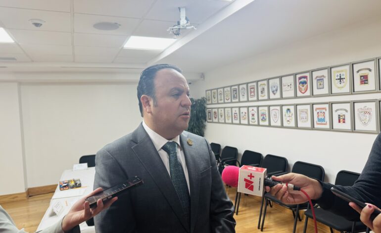  Llama Presidente del Congreso a unir fuerzas por la seguridad en Parral