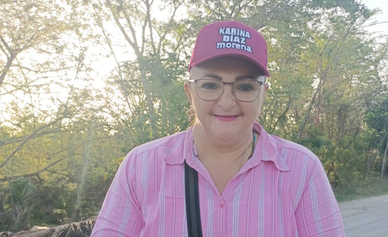  Matan a Karina Díaz, síndica de Morena en Palizada, Campeche