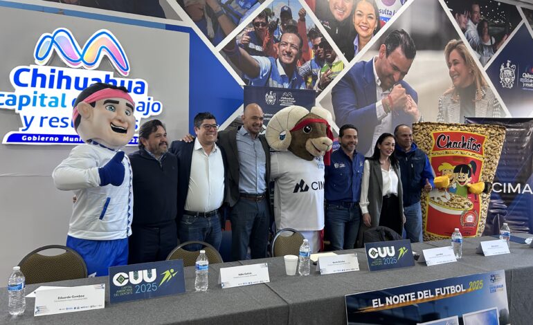  Presentan Copa Chihuahua; del 14 al 17 de noviembre