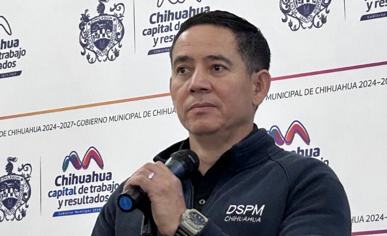  Expone DSPM sus cifras; Van 109 homicidios menos que el año pasado en Chihuahua