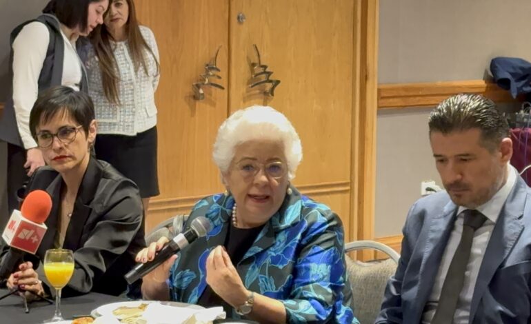  Chihuahua podría distinguirse en acceso a la información, destaca primera presidenta del IFAI