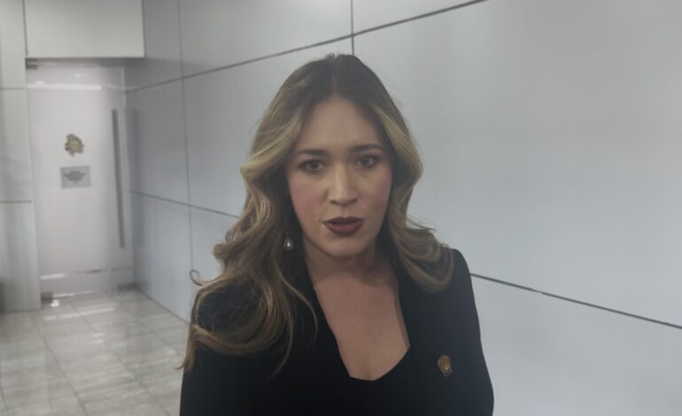  Urge devolver la paz a parralenses; Federación se preocupó más por las marchas de la Gen Z: Alma Portillo