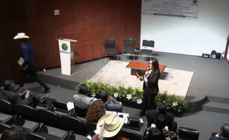  Inician en la Cámara de Diputados audiencias públicas sobre la iniciativa que expide la Ley General de Aguas y reforma la Ley de Aguas Nacionales