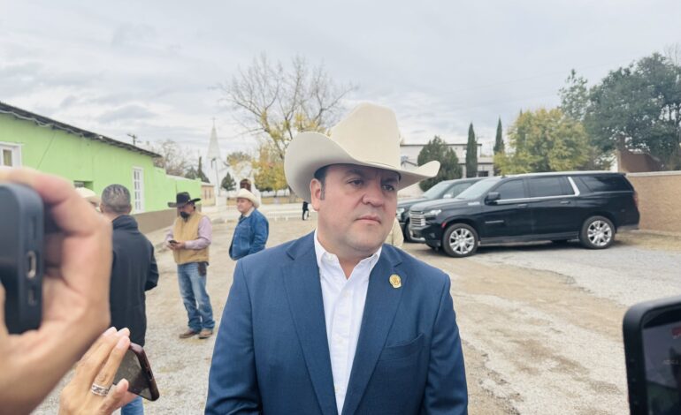  Tenemos que alzar la voz para que agricultores sean escuchados: Presidente del Congreso