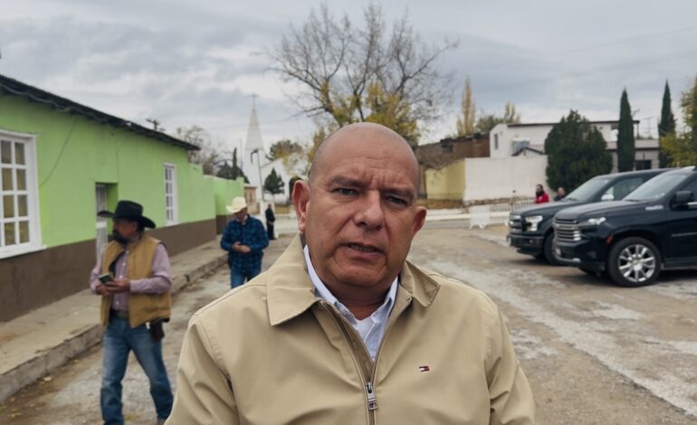  Reitera coordinador de GPMorena que críticas vs Ley de Aguas es “bandera partidista”