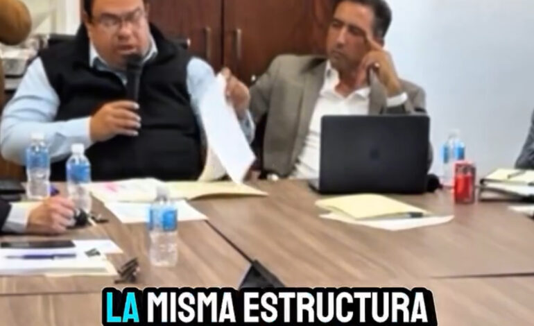  Exhiben plagio en iniciativa de regidor, la comparan con una de Guadalajara