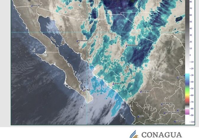  Prevén chubascos y caída de aguanieve en zonas altas debido al frente frío 15