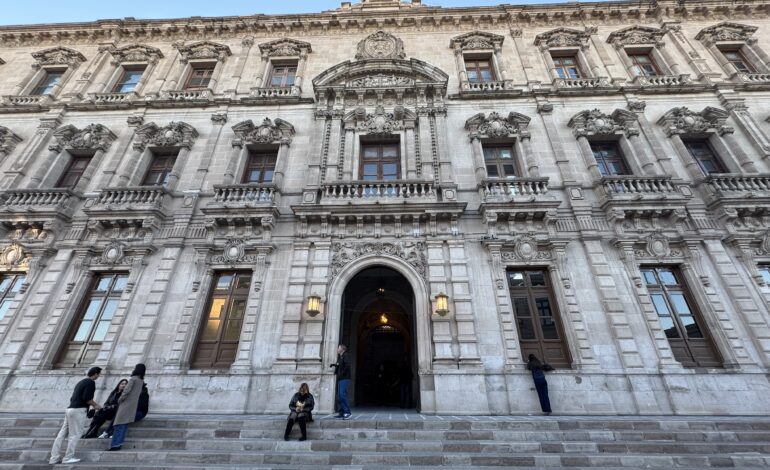  Realizan Mesa de Seguridad en Palacio de Gobierno