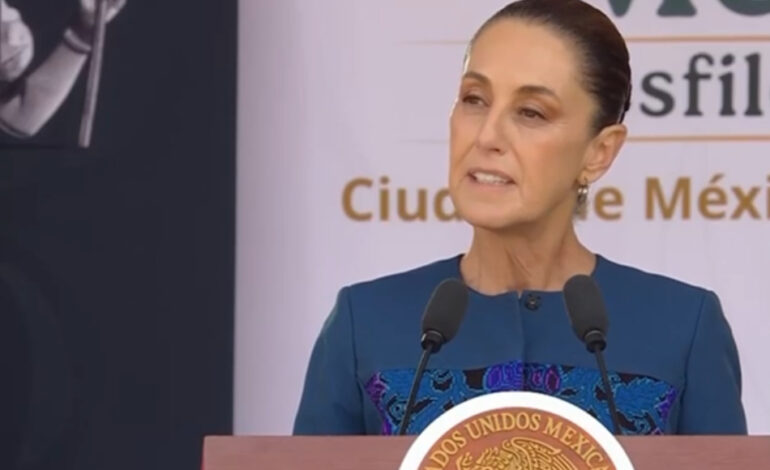  “El que convoca a la violencia, al odio y a la intervención extranjera, se equivoca”: Sheinbaum