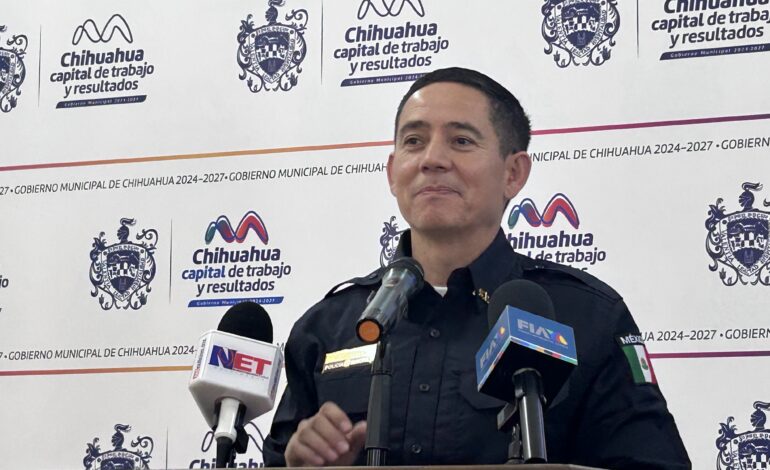  Reubica DSPM operativo tras violencia en Parral