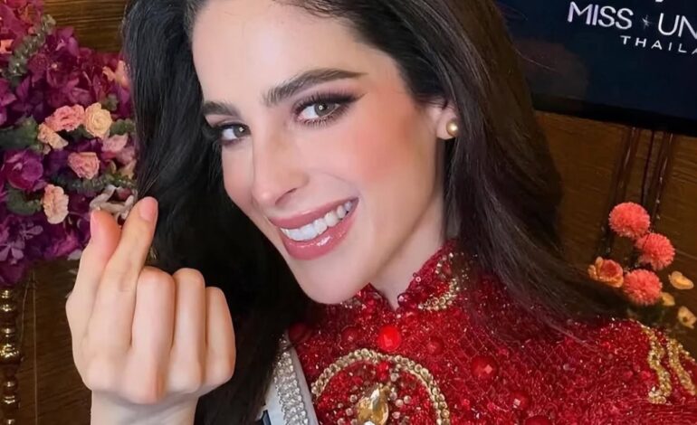 Fátima Bosch hace historia y se convierte en la cuarta mexicana en ganar Miss Universo