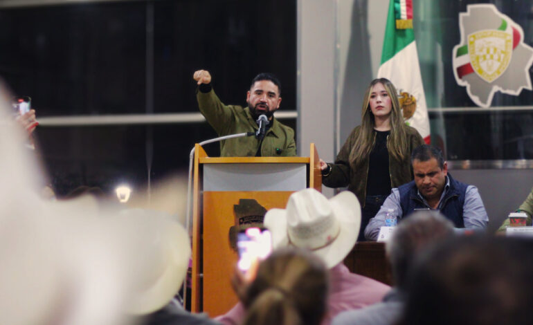  Va Francisco Sánchez por decreto de Soberanía Hídrica en Chihuahua