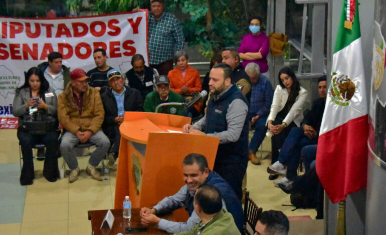  “De ser necesario, tomaremos las calles con campesinos”: Arturo Medina