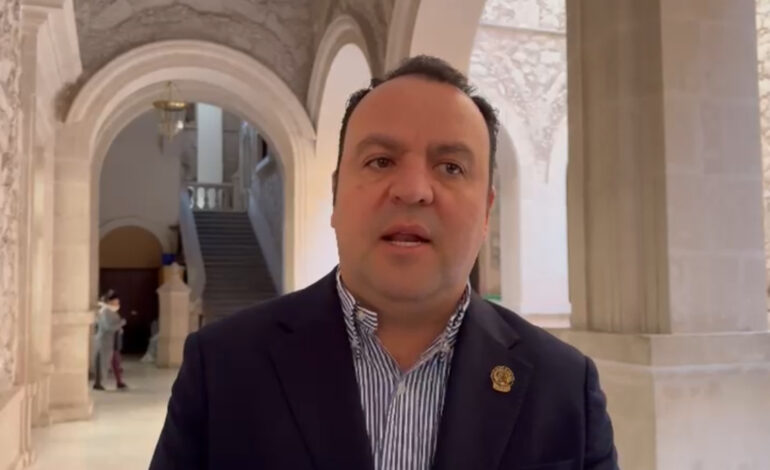  Lamenta Presidente del Congreso que legisladores de Morena no acudieran a diálogo con agricultores; hay “psicosis” por Ley de Aguas