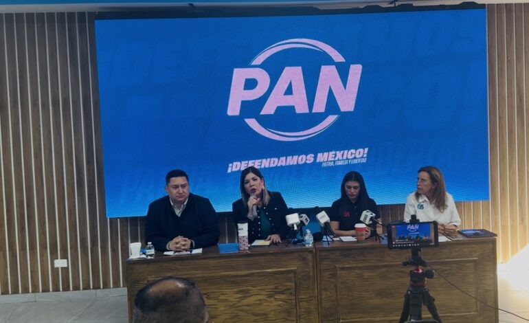  Coincide Daniela Álvarez con Maru que lonas en Desfile a favor de Bonilla “fue una falta de respeto”, pero no afecta unidad del PAN