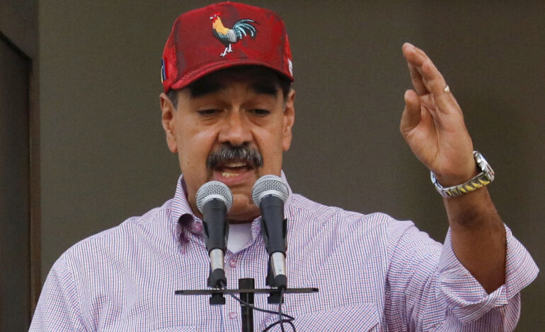  Maduro dice que «no van a poder con Venezuela» y evita hablar sobre el Cártel de los Soles
