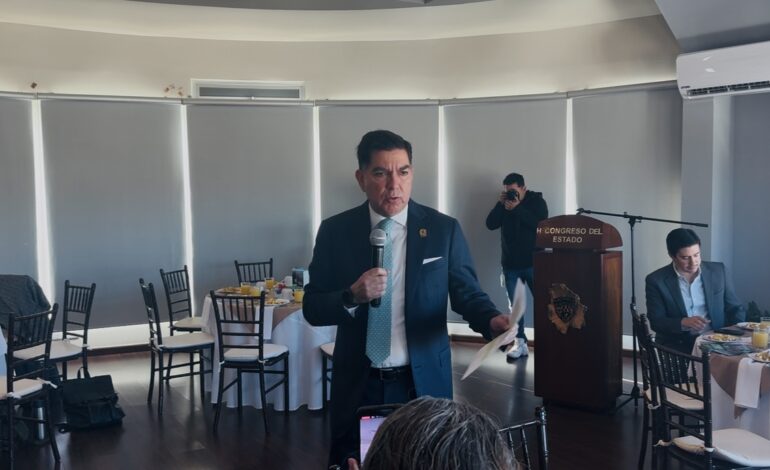  Diputado Borunda rinde su Informe de actividades legislativas