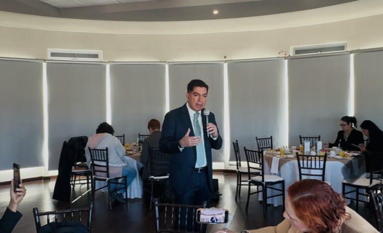  No tengo aspiraciones políticas ocultas; trabajo honesto y callado da resultados: Borunda