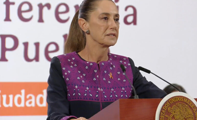  “¿Para qué cerrar las carreteras si hay una mesa de diálogo? a lo mejor son temas políticos, ¿verdad?”: Sheinbaum por protestas de agricultores