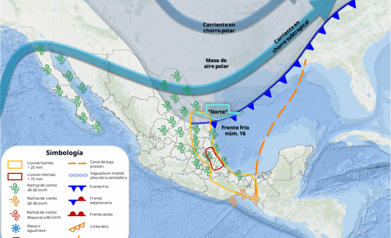  Prevén miércoles frío al amanecer y templado durante el día; máxima será de 20°C